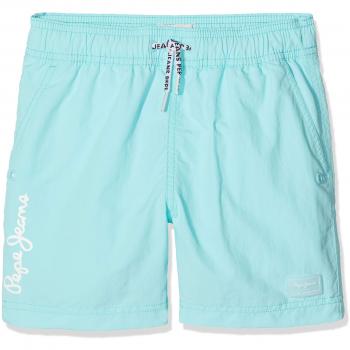 Pepe Jeans Magic Short de Bain Bleu (Turquoise 537) 9-10 Ans