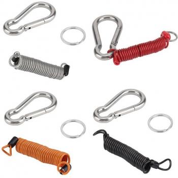 Trailer Safety Buckle with 4 Foot Breakaway Cable 80-01-2140