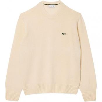 Pullover LACOSTE homme couleur crème