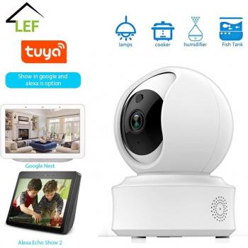 Home Security 1080P WiFi Camera with Auto-Tracking