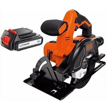 Scie Circulaire rechargeable Black & Decker 18V