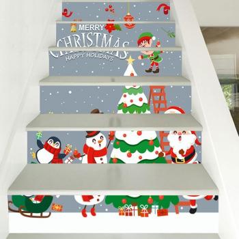 Ensemble de Décorations d'Escalier 3D