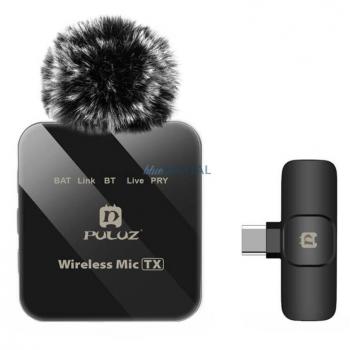 Puluz Microfono Wireless Pu68b