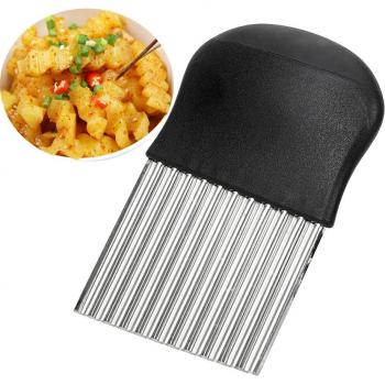 Coupe-légumes à bords ondulés