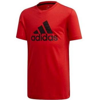 Camiseta adidas JB TR Prime, niños, rojo/negro, 134