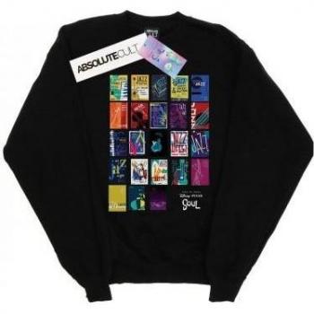 Sudadera Disney Soul Jazz Poster para Mujeres