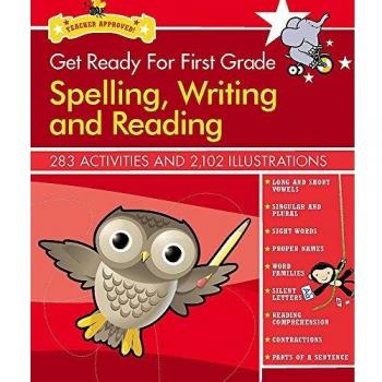 Get Ready For First Grade Spelling Writing And Reading