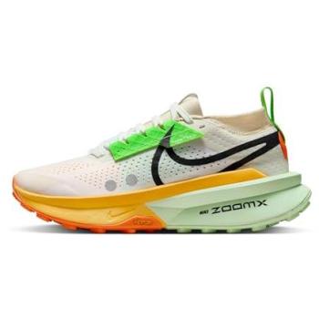 Zegama 2 Summit Women’s Shoe – Laser White, Orange Cream