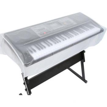 Cubierta de polvo para teclado de piano digital
