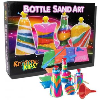 Bottle Sand Art Craft Activity Set