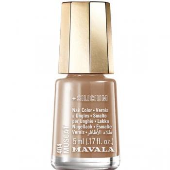Esmalte de Uñas Mavala Silicium Muscat Nº 404 (5 ml)
