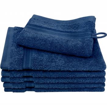 Siena Waschhandschuh von Dyckhoff, 6er Set mit Bordüre