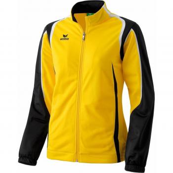 Erima Razor Women’s Yellow & Black Polyester Jacket, S8
