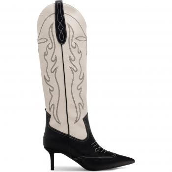 Nine West Cowboyschuhe ZARIYA 909001 Schwarz