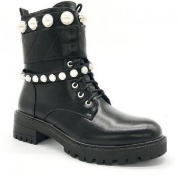 Bottes Femme Élégance Noire
