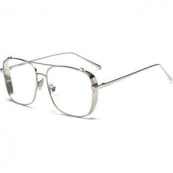 XojoX SpectraFlex – Lente transparente surdimensionnée, monture alliant légèreté