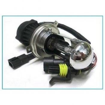 Par de Bombillas Bixenon H4-3 12V 35W 6000K con Mazo de Cables