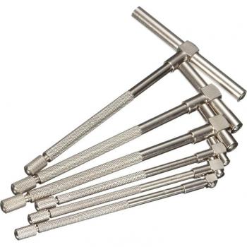 Engineers Telescopic Gauge Set 6Pcs 8-150mm