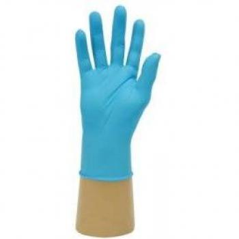 ValueX Premium Powder-Free Nitrile Gloves, Blue, Medium (Pack 100)