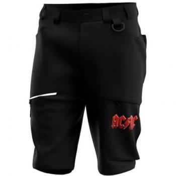 Safety Jogger AC/DC Stretch-Arbeitsshort (Schwarz)