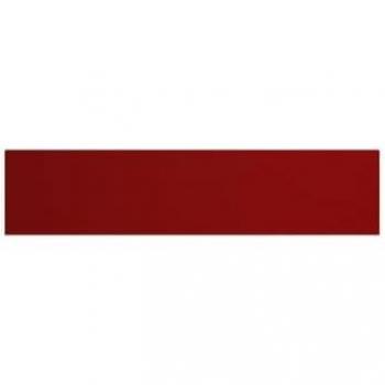 Extensão Cozinha Deluxe Vermelho 14x60 cm
