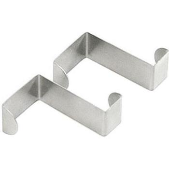 2PCS Stainless Steel Door Hooks
