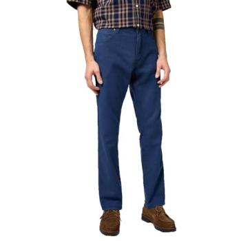 Pantaloni Wrangler Greensboro Blu Marino 38