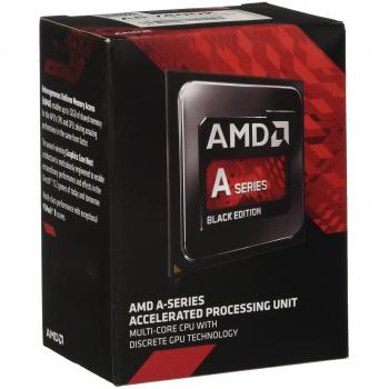 Processore AMD A6‑7400K 3,5 GHz (Box) – Nero