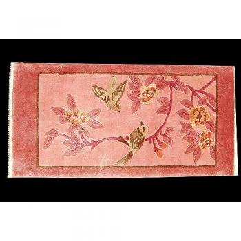 Tapis de Seda Pekín 61x31 – Obra Maestra