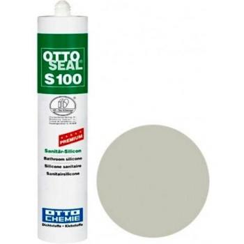 OTTO-Chemie Silikon Ottoseal S100 Premium‑Sanitär‑Silikon 300 ml – gebrauchsfertig