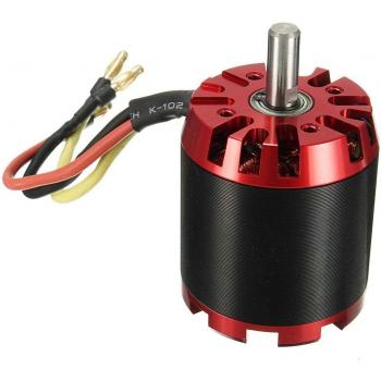 Motorelectrico N5065 320KV Outrunner Patín Casero