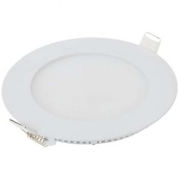 V-Tac 6W Rund LED Panel mit Treiber 4000K