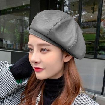 Sparsil Women's Soft Painter Beret Hat