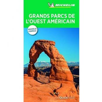 uide Vert Grands parcs de l'Ouest Américain Michelin