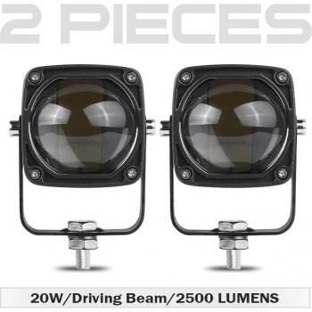 20W 2-Inch LED Driving Light Pods