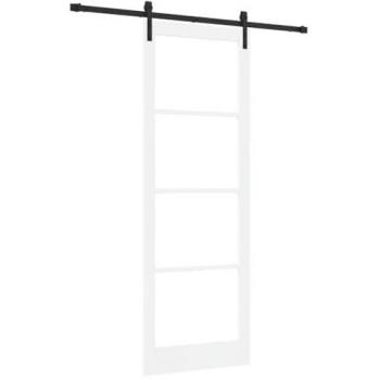 Porta interna scorrevole ORKDAL in legno massello, 83x232 cm