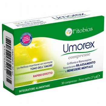 Fitobios Umorex 30 Compresse