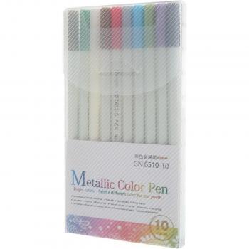 Marcadores Académicos 10/30 Unidades con Pigmento Permanente