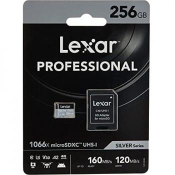 Lexar 256GB MicroSDXC Flash Geheugenkaart UHS-I 1066X