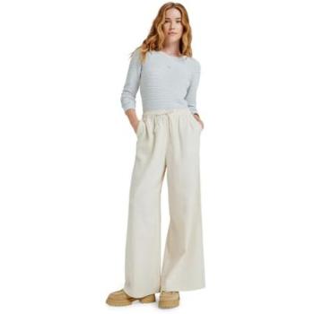 Roxy Lekeitio Break Mid Relaxed Trousers for Women, XS