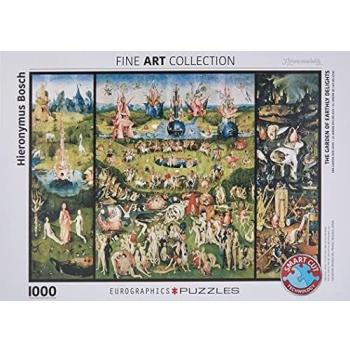 Bosch's Garden of Earthly Delights 1000-Piece Puzzle