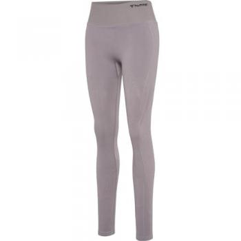 Leggings für Frauen Hummel MT Flow Grau L weiblich