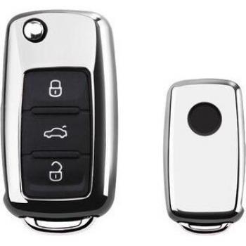 Volkswagen Soft TPU Key Case for Polo Bora Tiguan Passat Golf 6 Lavida Scirocco
