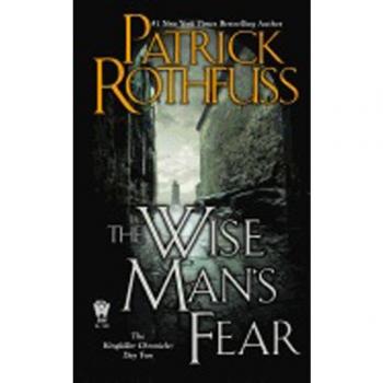 Patrick Rothfuss The Wise Man'S Fear (Kingkiller Chronicle 2)