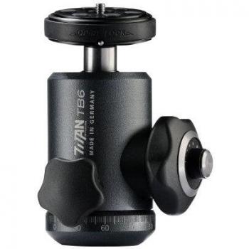 Cullmann Titan TB6.2 Cabeza de trípode 125 mm