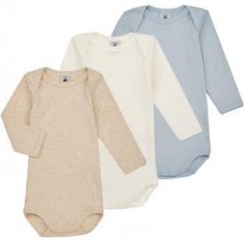 Camicetta Notturna Petit Bateau Pastello Set X3