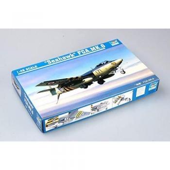 Maquette Hawker Seahawk FGA Mk 6