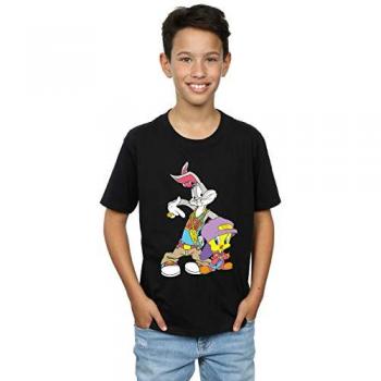 Looney Tunes Kids T-shirt: Bugs, Tweety & Hip Hop