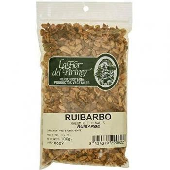 La Flor del Pirineo Ruibarbo Raíz 90g