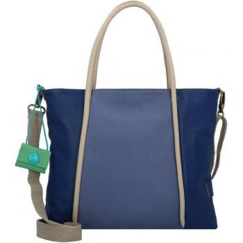 Gabs Schultertasche für Damen, Leder, 36 cm, Violett